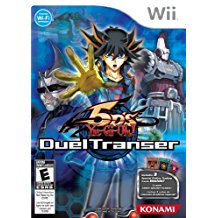 WII: YU-GI-OH!: 5DS DUEL TRANSER (SOFTWARE ONLY) (GAME)